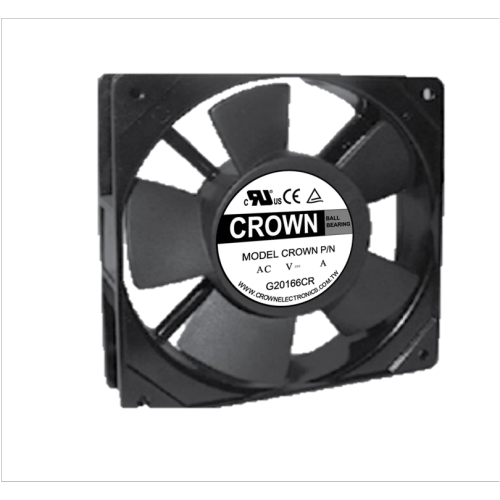 120x25 windproof oil DC FAN A6 Security