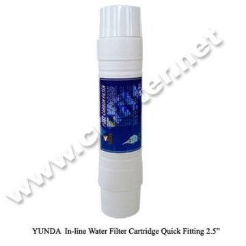 Inline Carbon Filter Cartridge 2.5"