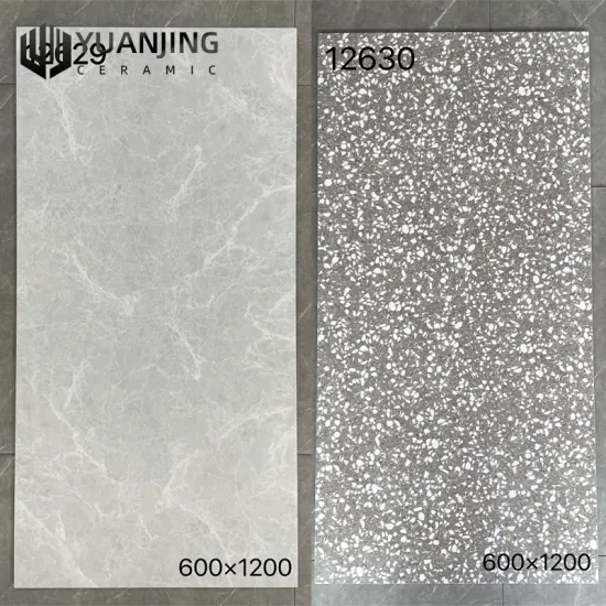 Large Format Matte Surface 200x1200mm Marble Look Ceramic Porcelain Floor and Wall Tiles