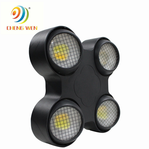 Cob Led Light 4*100W COB LED Blinder 4-Eeys Led Audience Light Supplier
