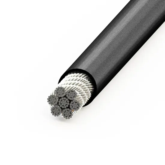 Black PVC Coated Wire Rope for Hanging Clothes