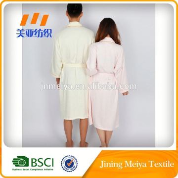 Bathrobe Made Of Cotton Toweling