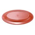 12 Inch Melamine Oval Plate Set of 6