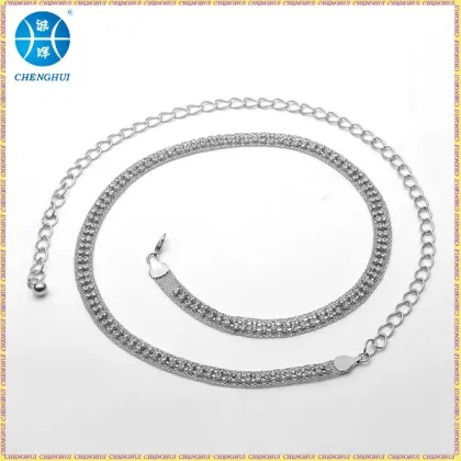 2014 fashion chain belts for women ladies chain metal belts chain belt