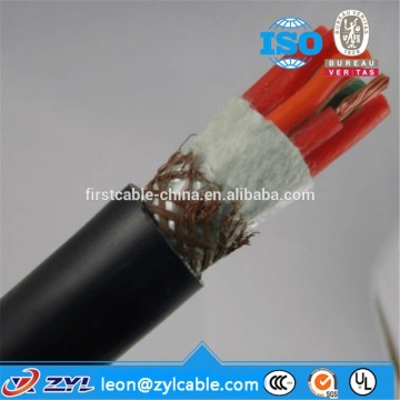 Outdoor Electronic Control Cable For Resisting to Optical Radiation/oil resistant cable/armoured control cable