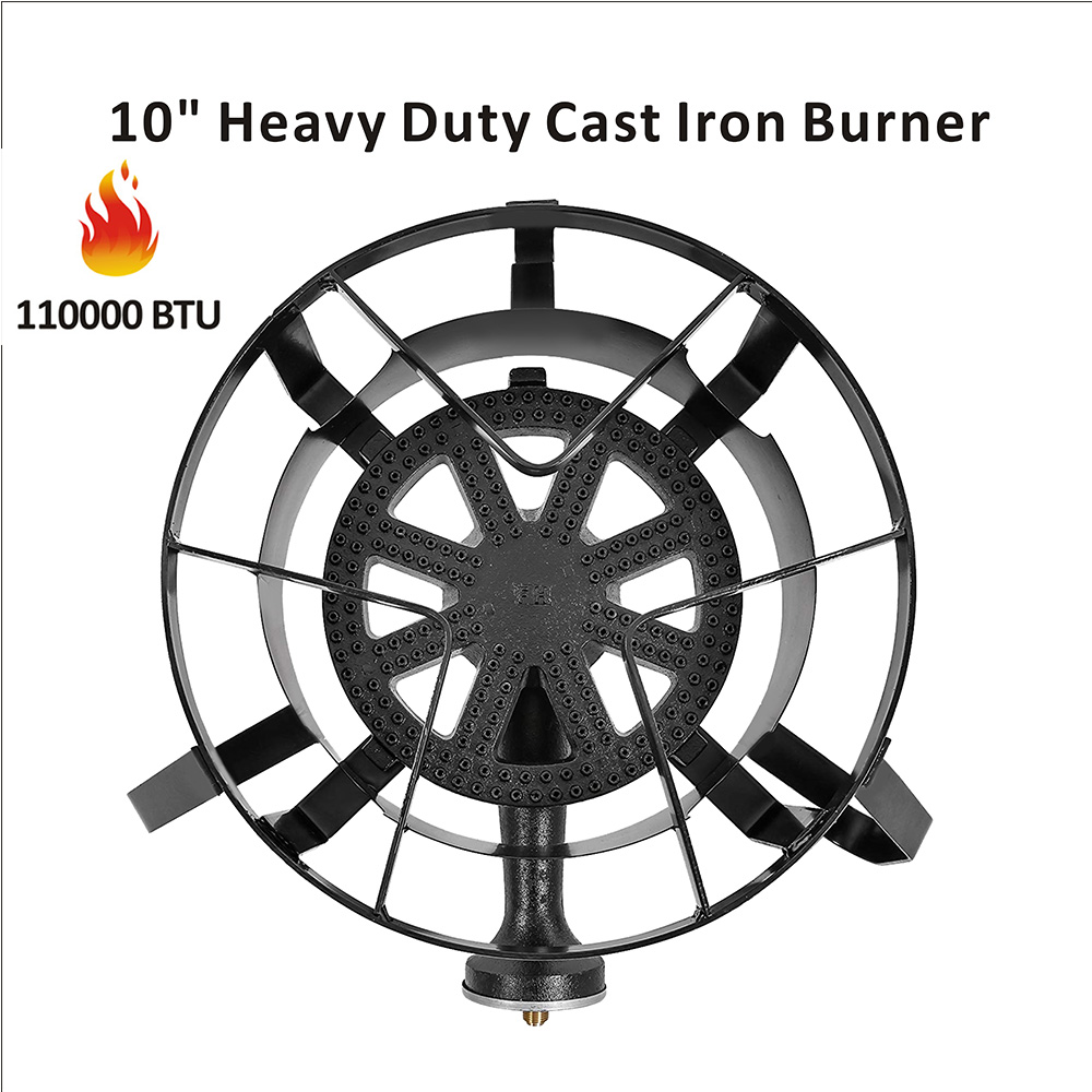 Heavy Duty Single Burner