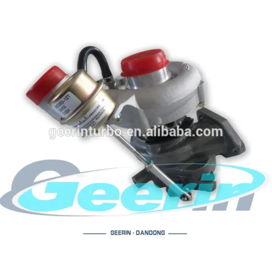 Geerin GT1752S Turbo for Hyundai 733952 with D4CB Engine