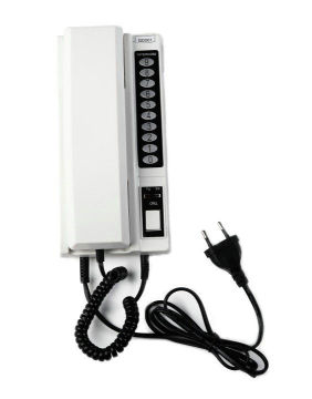 Full-duplex White Wireless Audio Intercom Waterproof 2403 - 2485mhz