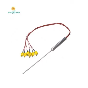 Customized Multipoint Thermocouples with SS310 Sheath and Type K Sensor