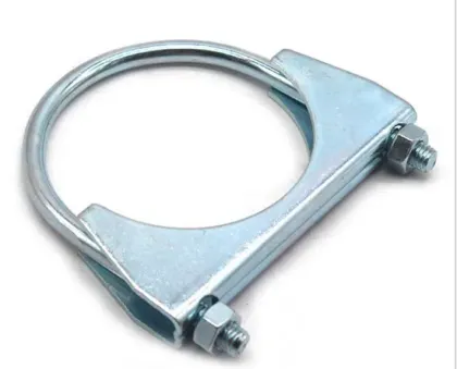 2''/2.5''/3'' U Saddle Bolts Clamps for Exhaust Pipe