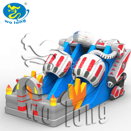 inflatable slide combo, jumping castles inflatable water slide