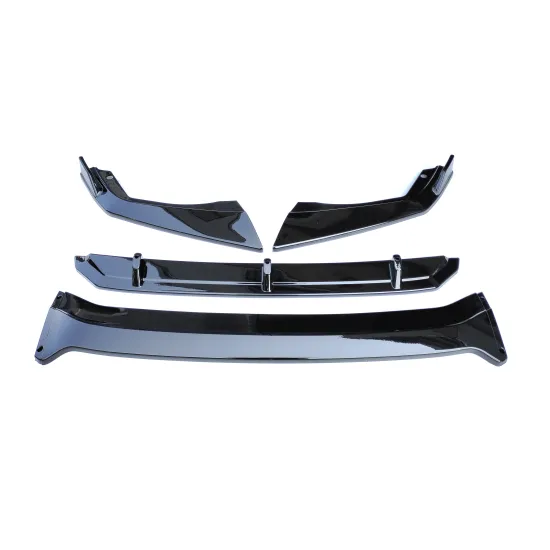Factory Direct Black Front Lip ABS Car Accessory Bumper Splitter Diffuser for Odyssey 2022