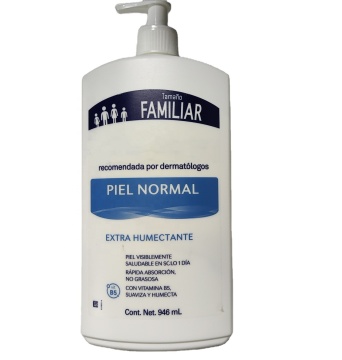 Lubriderm vitamine A B5 geurvrije hydraterende lotion: ideaal voor gevoelige huid - Shea Butter &amp; Glycerin Formule voor gezicht, handen en lichaam