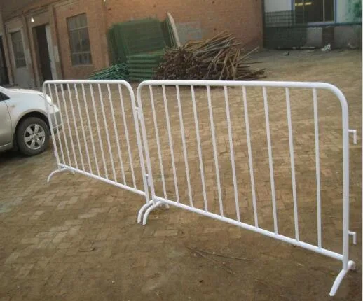 Factory Supply Metal Road Safety Traffic Crowd Control Barrier