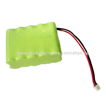 Rechargeable Cells NiMH AA 1,000mAh 12V Battery, OEM Orders Available