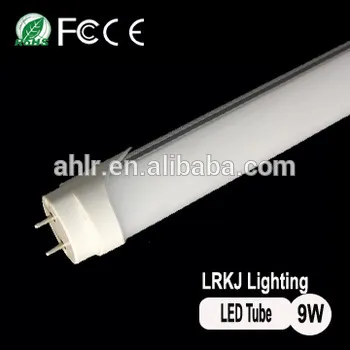 High Quality CRI>80 t8 Led tube 60cm ,PF>0.9 T8 led tube light 600mm 9w
