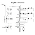 The EMI/RFI shielding metal housing