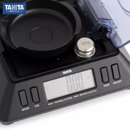 KP601 Original Tanita Diamond Balance Dual Digital Display Mini Carat Scales