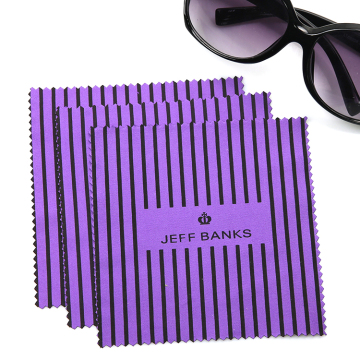 Affordable Microfiber Jewelry Cloth & Glasses Cleaning Cloth - Printed Promotional Item