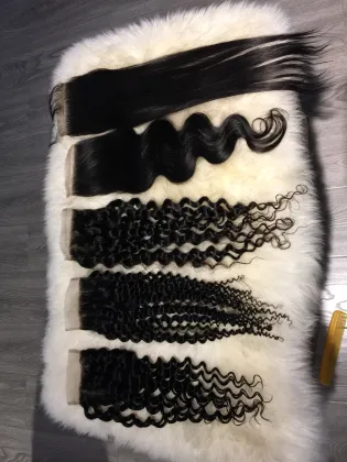 Raw Virgin Vietnamese Hair Wholesale Unprocessed Vietnamese Human Hair Double Drawn Natural Vietnamese Weft/Wavy Hair Bundle