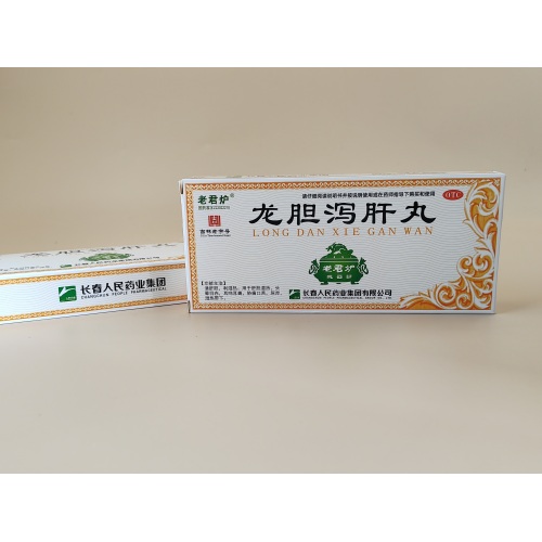 Pastillas Longdan Xiegan Pastillas grandes y melosas