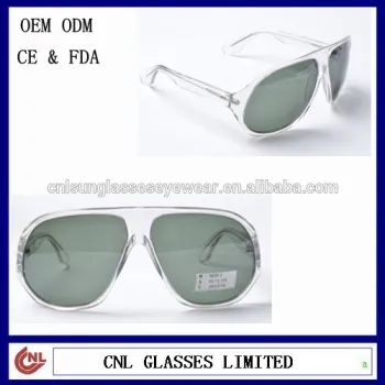 acetate promotion sunglasses fake fashion glasses naked sun glasses