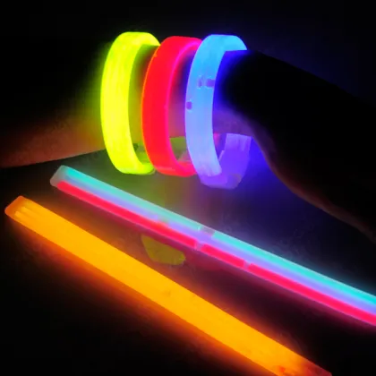 Light Stick with High Gloss Glow Bracelet