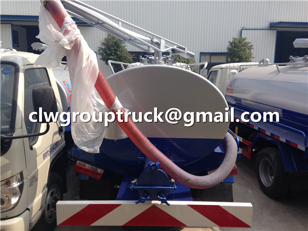 Waste Water Suction Truck