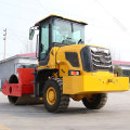 6ton Road Roller Compactorシングルドラムロードローラーコンパクター