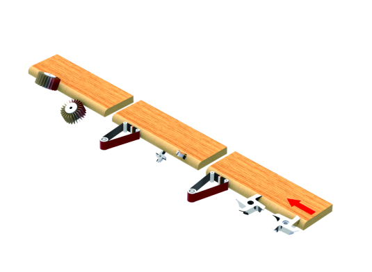 Edge Sanding Machine Wood Edge Grinding Machine Cabinet Door Edge Sander Multifunctional Edge Finishing Machine K2S2J2W2