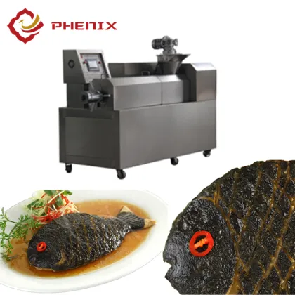 Phenix Machinery: Vegetarian Soya Meat Making Machines