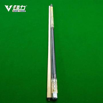 Customizable Cheap White Ash Pool Cue with 1/2 Joint for Billiards and Snooker - Affordable Pricing