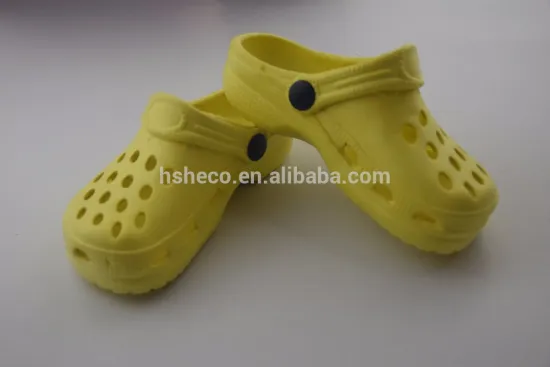 Kids size EVA slippers clogs