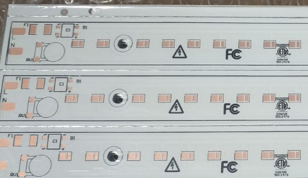 LED lamp PCB