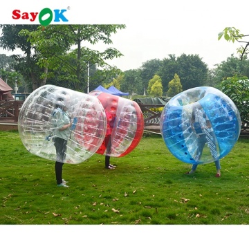 Outlet Pengilang: Bola Bumper Bola Sepak Bubble untuk Taman Permainan Luaran