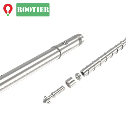 Arburg Injection Molding Machine Screw Tip Torpedo Head Valve Ring Plunger Set