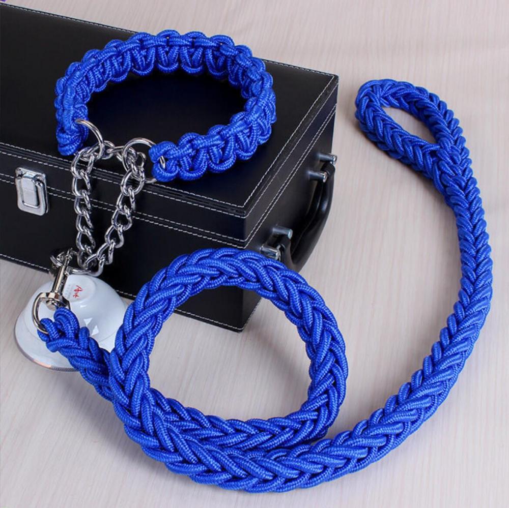 Dog Collar and Leash Set