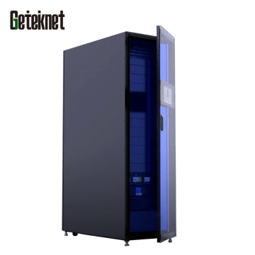 Modular Data Center Solutions: Network Cabinet Cooling System for Server Racks