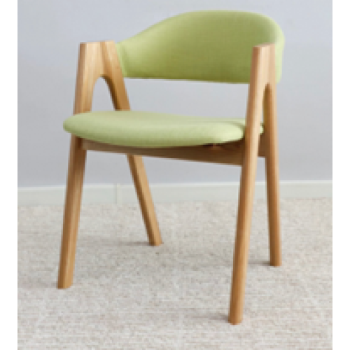 Silla de comedor moderna nórdica para mesa de restaurante