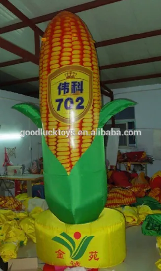 advertising giant inflatable corn