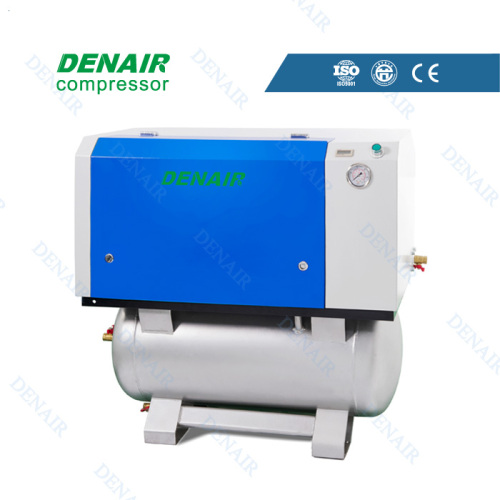 5~50Hp durable oil free scroll air compressor