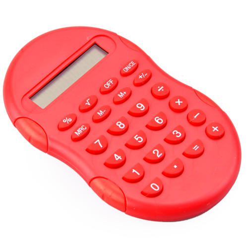 colorful portable calculator