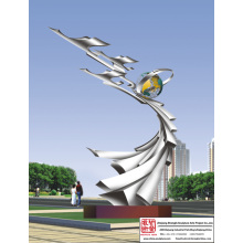 Decoration Stainless Steel Sculpture