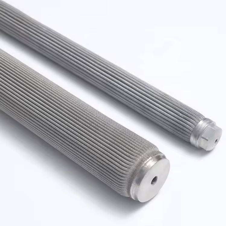 SS Sintered Woven Micron Stainless Steel Filt