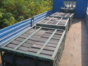 Pearlite Cr-mo Steel Liner Sand Castings With As2574 Standard Df088