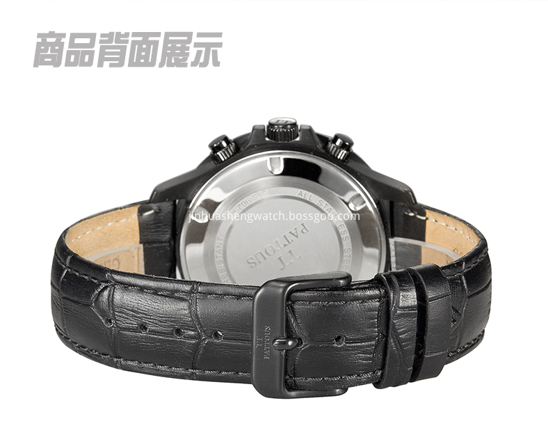 Leather Strap Watches For Men