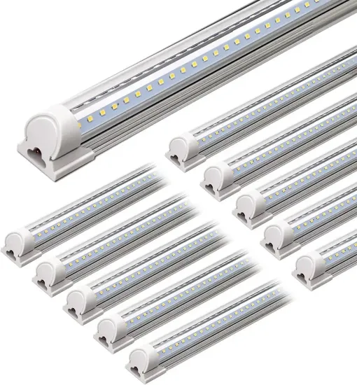 T8 8Ft Integrated Led Tube Lights 18W 36W