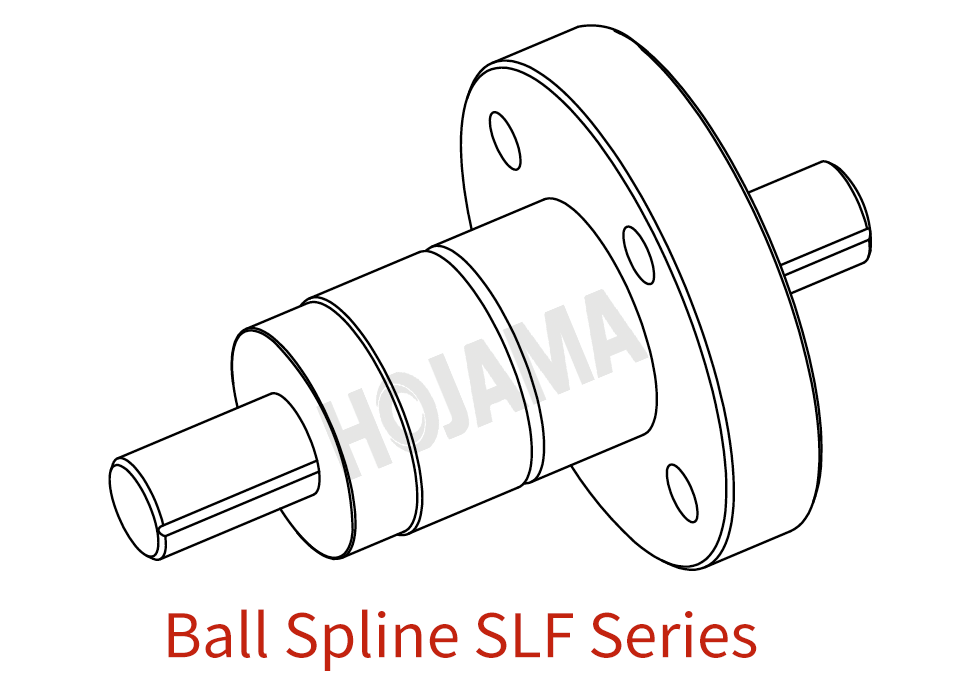 customized ball spline