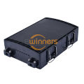 Aerial Horizontal 1x8 PLC Splitter Fiber Optic Junction Box