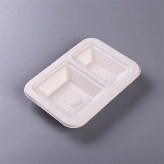 Bagasse Pulp Molded Paper Baking Cake Serving Tray